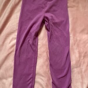 Light Purple leggings, Size 4T